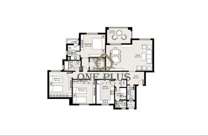 Apartment - 3 Bedrooms - 3 Bathrooms for sale in District 5 - 5th Settlement Compounds - The 5th Settlement - New Cairo City - Cairo