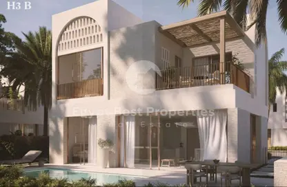 Penthouse - 3 Bedrooms - 3 Bathrooms for sale in Ramla - Ras Al Hekma - North Coast