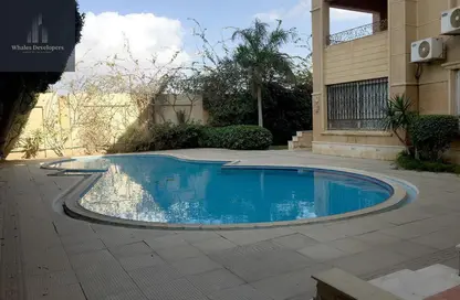 Villa - 7+ Bedrooms - 7+ Bathrooms for sale in Abd Al Moneim Riad St. - Al Motamayez District - 6 October City - Giza