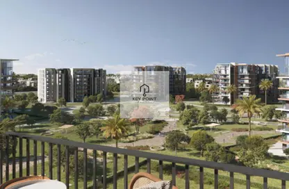 Roof - 2 Bedrooms - 3 Bathrooms for sale in Zed East - 5th Settlement Compounds - The 5th Settlement - New Cairo City - Cairo