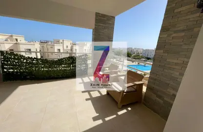 (بنتهاوس  (روف - 3 غرف نوم - 2 حمامات للبيع في أمواج - سيدي عبد الرحمن - الساحل الشمالي