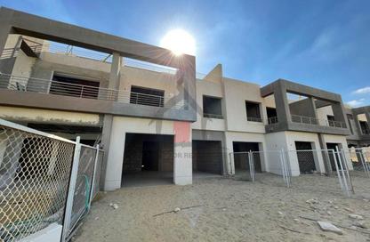 Townhouse - 4 Bedrooms - 4 Bathrooms for sale in Palm Hills WoodVille - Al Wahat Road - 6 October City - Giza