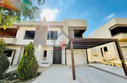 Townhouse - 4 Bedrooms - 4 Bathrooms for sale in Palm Hills WoodVille - Al Wahat Road - 6 October City - Giza Townhouse - 4 Bedrooms - 4 Bathrooms for sale in Palm Hills WoodVille - Al Wahat Road - 6 October City - Giza