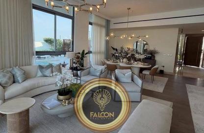 Townhouse - 4 Bedrooms - 4 Bathrooms for sale in Mountain View 4 - 6 October Compounds - 6 October City - Giza
