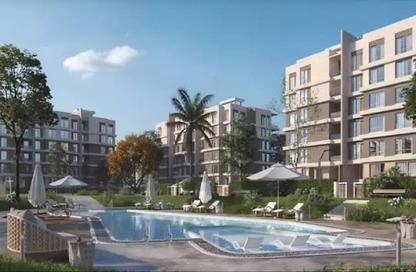 Duplex - 2 Bedrooms - 2 Bathrooms for sale in Garden Residence - Hyde Park - New Cairo City - Cairo