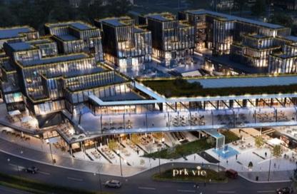 Shop - Studio - 1 Bathroom for sale in One Golden Square Mall - The 5th Settlement - New Cairo City - Cairo