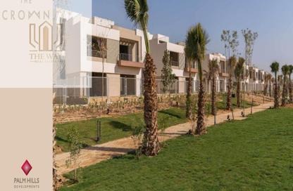 تاون هاوس - 5 غرف نوم - 4 حمامات للبيع في ذا كراون - طريق مصر اسكندرية الصحراوي - مدينة 6 أكتوبر - الجيزة