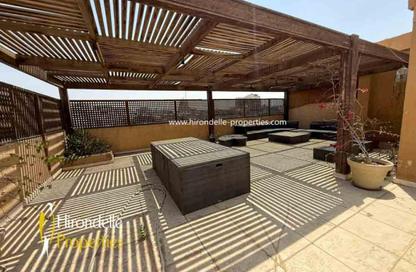 Penthouse - 4 Bedrooms - 4 Bathrooms for rent in Street 19 - Maadi - Hay El Maadi - Cairo