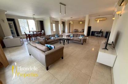 Penthouse - 4 Bedrooms - 4 Bathrooms for rent in Street 19 - Maadi - Hay El Maadi - Cairo Penthouse - 4 Bedrooms - 4 Bathrooms for rent in Street 19 - Maadi - Hay El Maadi - Cairo