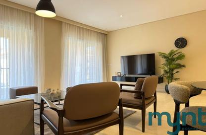 Apartment - 2 Bedrooms - 3 Bathrooms for rent in 90 Avenue - South Investors Area - New Cairo City - Cairo
