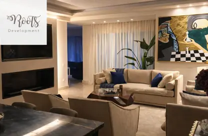 شقة - 2 غرف نوم - 3 حمامات للبيع في نيو جيزة - طريق مصر اسكندرية الصحراوي - مدينة 6 أكتوبر - الجيزة