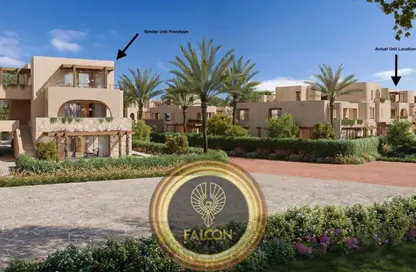 Chalet - 3 Bedrooms - 2 Bathrooms for sale in Ramla - Ras Al Hekma - North Coast