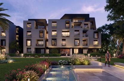Apartment - 2 Bedrooms - 2 Bathrooms for sale in Green Revolution - Sheikh Zayed Compounds - Sheikh Zayed City - Giza