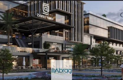 Shop - Studio - 1 for sale in Tiamo City - Sheikh Zayed City - Giza
