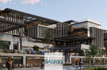 Shop - Studio - 1 for sale in Tiamo City - Sheikh Zayed City - Giza