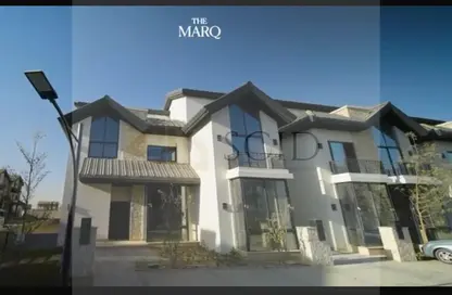 Townhouse - 3 Bedrooms - 3 Bathrooms for sale in The MarQ Gardens - 5th Settlement Compounds - The 5th Settlement - New Cairo City - Cairo