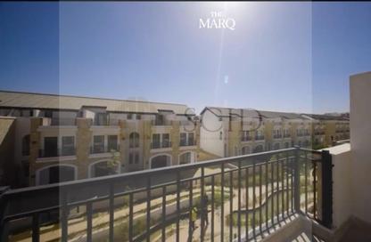 Townhouse - 3 Bedrooms - 3 Bathrooms for sale in The MarQ Gardens - 5th Settlement Compounds - The 5th Settlement - New Cairo City - Cairo