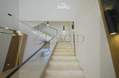 Townhouse - 3 Bedrooms - 3 Bathrooms for sale in The MarQ Gardens - 5th Settlement Compounds - The 5th Settlement - New Cairo City - Cairo