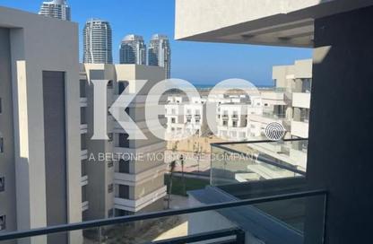 Apartment - 2 Bedrooms - 2 Bathrooms for sale in Palm Hills New Alamein - New Alamein City - Al Alamein - North Coast