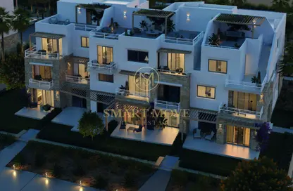 Apartment - 4 Bedrooms - 5 Bathrooms for sale in Swan Lake Gouna - El Gouna - Hurghada - Red Sea