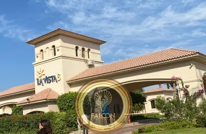 Chalet - 3 Bedrooms - 3 Bathrooms for sale in La Vista 6 - La Vista - Al Ain Al Sokhna - Suez