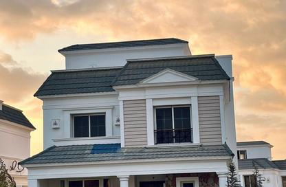 Villa - 3 Bedrooms - 6 Bathrooms for sale in Mountain View 1.1 - 5th Settlement Compounds - The 5th Settlement - New Cairo City - Cairo Villa - 3 Bedrooms - 6 Bathrooms for sale in Mountain View 1.1 - 5th Settlement Compounds - The 5th Settlement - New Cairo City - Cairo