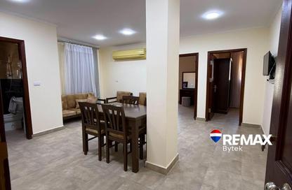Apartment - 2 Bedrooms - 1 Bathroom for rent in El Helal - Hurghada - Red Sea