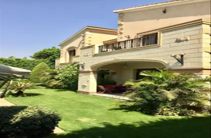 فيلا - 7 غرف نوم - 8 حمامات للبيع في سوان ليك ريزيدنس - كمبوندات التجمع الخامس - التجمع الخامس - مدينة القاهرة الجديدة - القاهرة