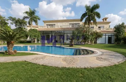 فيلا - 6 غرف نوم - 5 حمامات للايجار في القطامية هايتس - كمبوندات القطامية - القطامية - مدينة القاهرة الجديدة - القاهرة