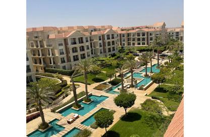 (بنتهاوس  (روف - 3 غرف نوم - 3 حمامات للايجار في ريجينتس بارك - حى الاندلس - مدينة القاهرة الجديدة - القاهرة