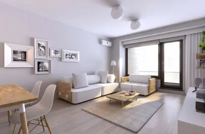 شقة - 2 غرف نوم - 3 حمامات للايجار في كايرو فيستيفال سيتى - المستثمرين الشمالية - مدينة القاهرة الجديدة - القاهرة