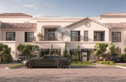 Villa - 4 - 4 for sale in Village West - Sheikh Zayed Compounds - Sheikh Zayed City - Giza Villa - 4 - 4 for sale in Village West - Sheikh Zayed Compounds - Sheikh Zayed City - Giza