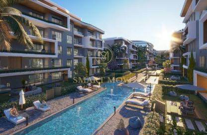 Hotel Apartment - 1 - 1 for sale in Golden View Mall - Ganoob El Acadimia - New Cairo City - Cairo