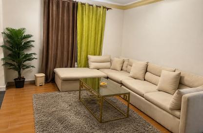Apartment - 3 Bedrooms - 2 Bathrooms for rent in Ahmed Bin Hanbal St. - Rehab City First Phase - Al Rehab - New Cairo City - Cairo