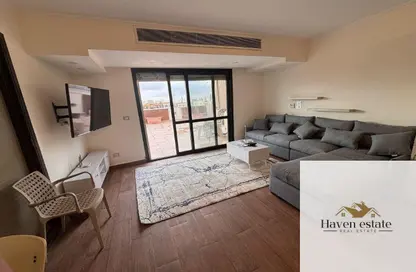 Apartment - 1 Bedroom - 1 Bathroom for rent in Eastown - 5th Settlement Compounds - The 5th Settlement - New Cairo City - Cairo