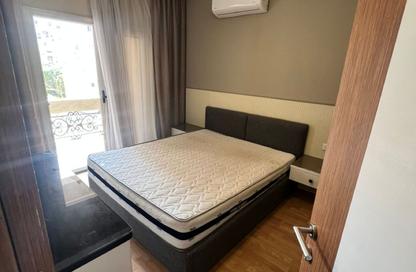 Duplex - 2 Bedrooms - 1 Bathroom for rent in North Teseen St. - The 5th Settlement - New Cairo City - Cairo