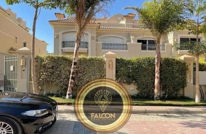 فيلا - 5 غرف نوم - 4 حمامات للبيع في الباتيو برايم - الباتيو - كمبوندات الشروق - مدينة الشروق - القاهرة