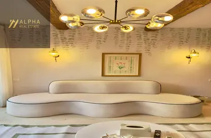 Apartment - 2 Bedrooms - 2 Bathrooms for rent in Villette - 5th Settlement Compounds - The 5th Settlement - New Cairo City - Cairo