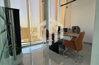 Office Space - 1 Bedroom - 1 Bathroom for rent in Cairo Festival City - North Investors Area - New Cairo City - Cairo