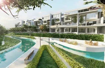 دوبلكس - 4 غرف نوم - 4 حمامات للبيع في مساكن ميديان - كمبوندات التجمع الخامس - التجمع الخامس - مدينة القاهرة الجديدة - القاهرة