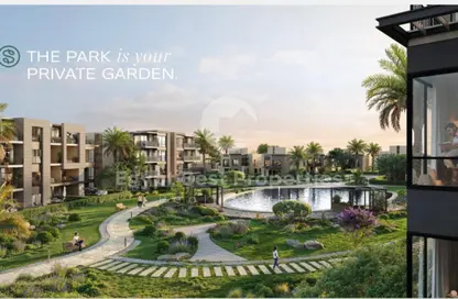 Apartment - 2 Bedrooms - 3 Bathrooms for sale in Tawny Hyde Park - 6 October Compounds - 6 October City - Giza