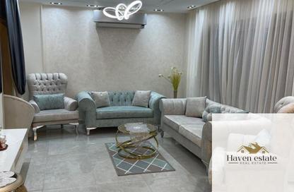 Apartment - 2 - 2 for rent in Galleria Moon Valley - South Investors Area - New Cairo City - Cairo