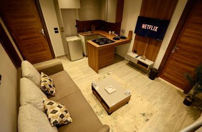Apartment - 1 - 1 for rent in Al Andalus District - New Cairo City - Cairo