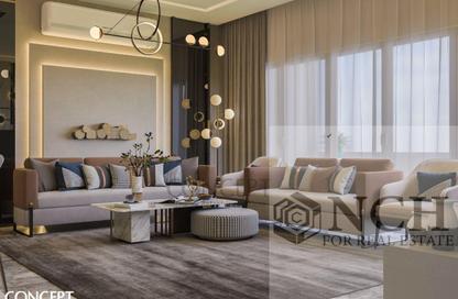 Apartment - 2 Bedrooms - 2 Bathrooms for sale in Lake View Residence - 5th Settlement Compounds - The 5th Settlement - New Cairo City - Cairo