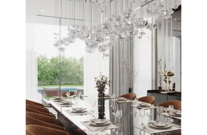 Villa - 5 Bedrooms - 5 Bathrooms for rent in Swan Lake Residence - 5th Settlement Compounds - The 5th Settlement - New Cairo City - Cairo