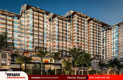 Apartment - 3 Bedrooms - 2 Bathrooms for sale in Vee Sawari - Waterfront - Sawary - Alexandria Compounds - Alexandria