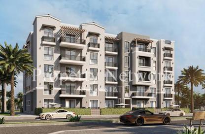 Apartment - 1 Bedroom - 2 Bathrooms for rent in Garden Residence - Hyde Park - New Cairo City - Cairo