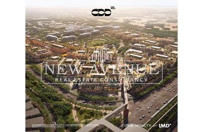 Office Space - Studio - 2 Bathrooms for sale in One Ninety - South Teseen St. - The 5th Settlement - New Cairo City - Cairo