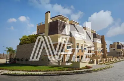 Villa - 5 Bedrooms - 5 Bathrooms for sale in Croons Sarai - Mostakbal City Compounds - Mostakbal City - Future City - Cairo