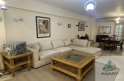 Apartment - 3 Bedrooms - 3 Bathrooms for rent in Degla Square - Degla - Hay El Maadi - Cairo